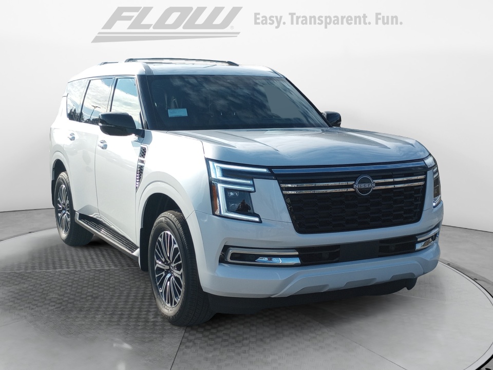 new 2026 Nissan Armada SL