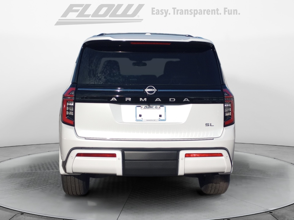 JN8AY3BB0T9123587 2026 Nissan Armada SL