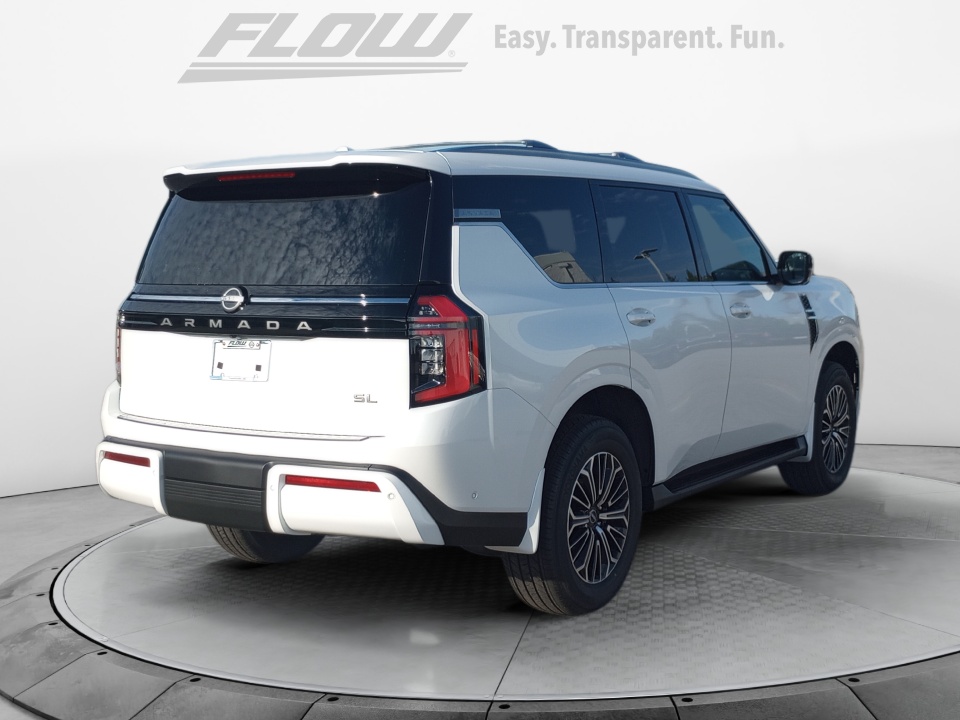 JN8AY3BB0T9123587 2026 Nissan Armada SL
