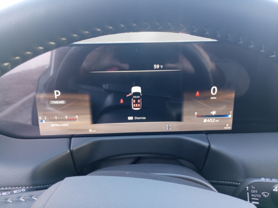 JN8AY3BB0T9123587 2026 Nissan Armada SL