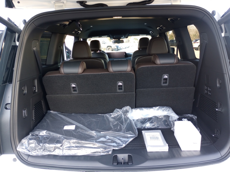 JN8AY3BB0T9123587 2026 Nissan Armada SL