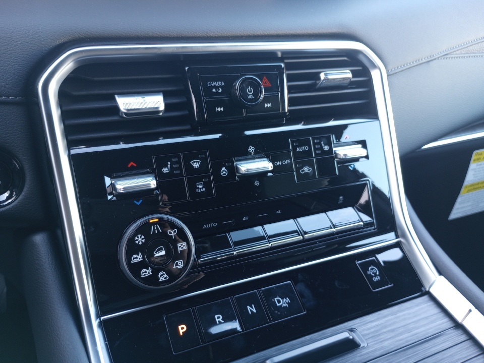 JN8AY3BB0T9123587 2026 Nissan Armada SL