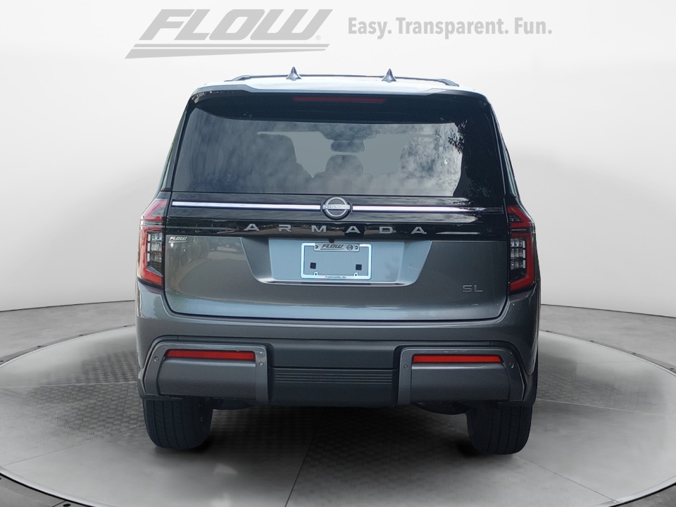 JN8AY3BE0T9430137 2026 Nissan Armada SL