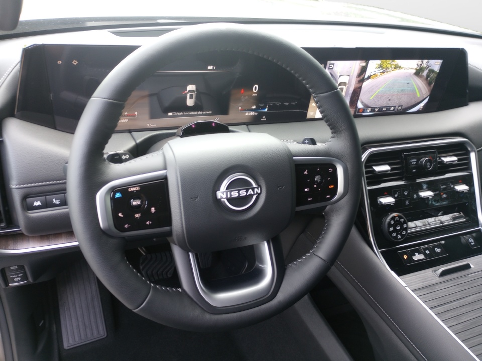 JN8AY3BE0T9430137 2026 Nissan Armada SL