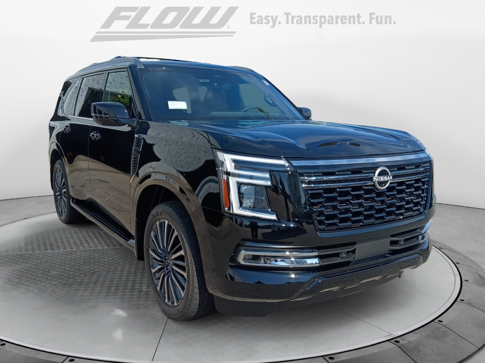 new 2026 Nissan Armada Platinum Reserve