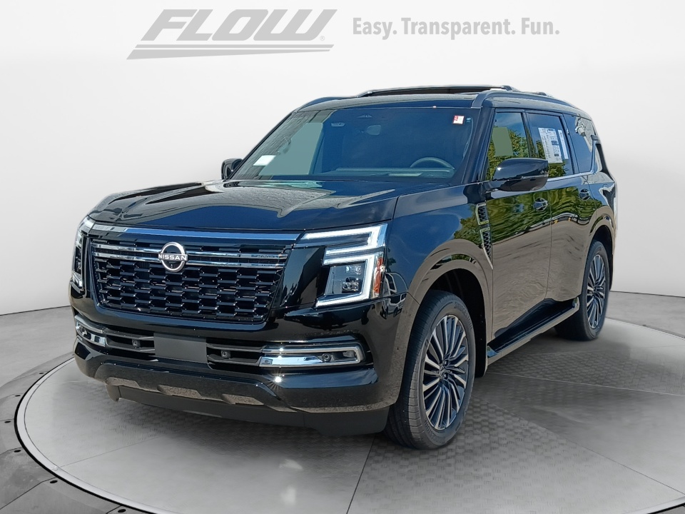 2026 Nissan Armada Platinum Reserve