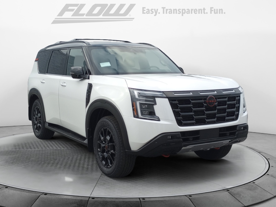 new 2026 Nissan Armada PRO-4X