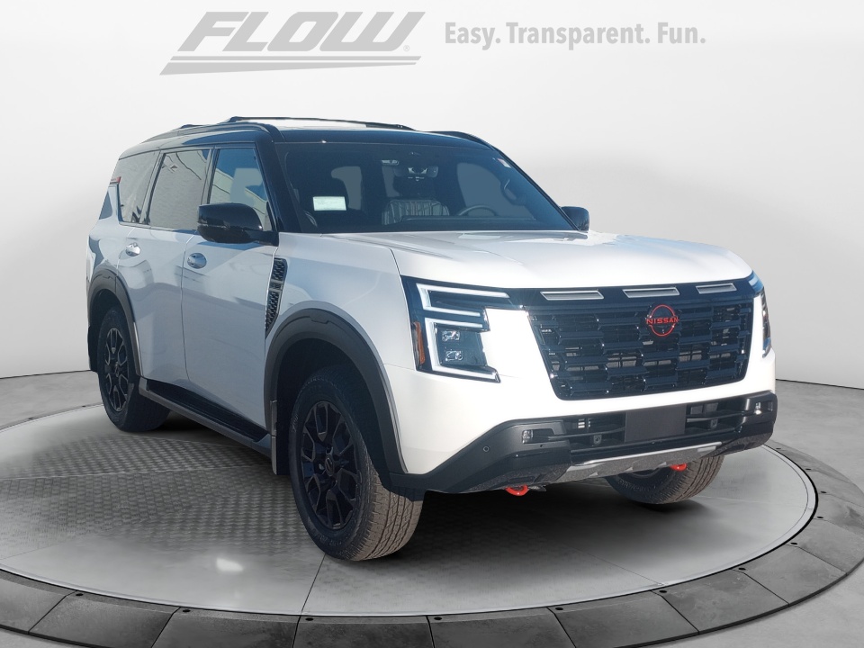 new 2026 Nissan Armada PRO-4X