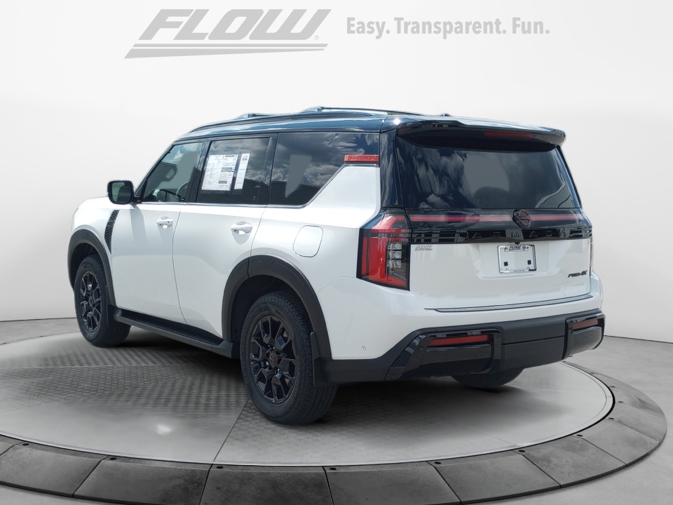 JN8AY3DE2T9430122 2026 Nissan Armada PRO-4X