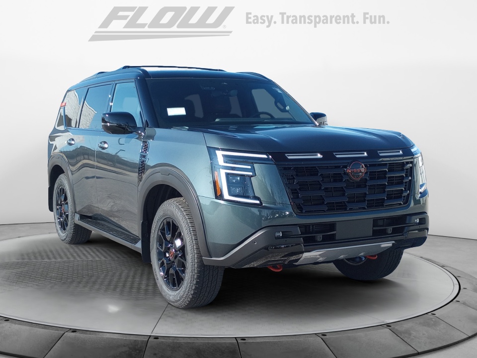 new 2026 Nissan Armada PRO-4X