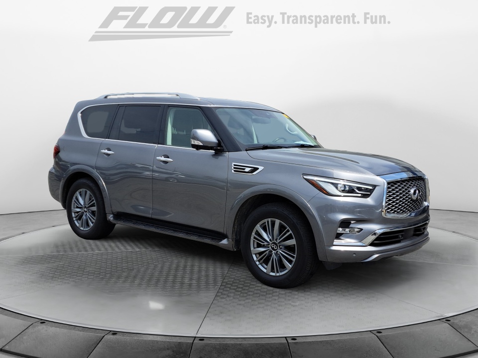 2021 INFINITI QX80 Luxe 4WD