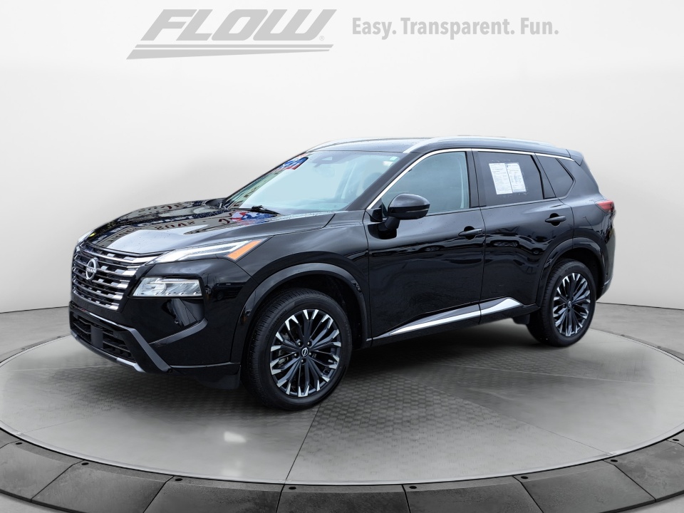 Used 2025 Nissan Rogue SUV
