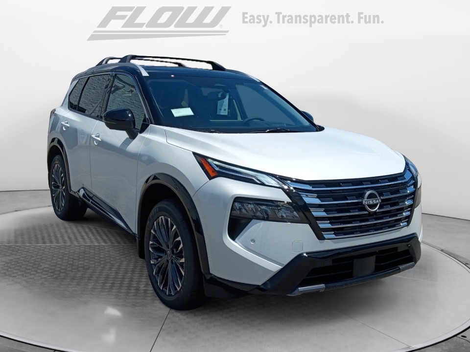 used 2026 Nissan Rogue Platinum