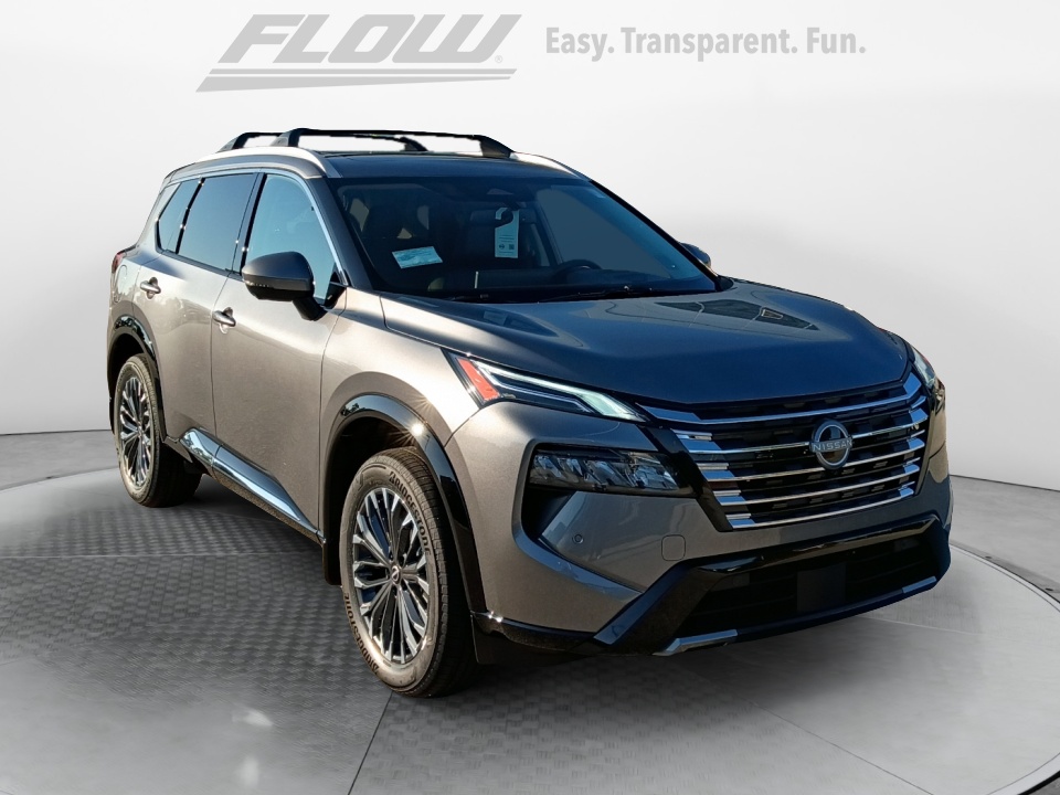 new 2026 Nissan Rogue Platinum