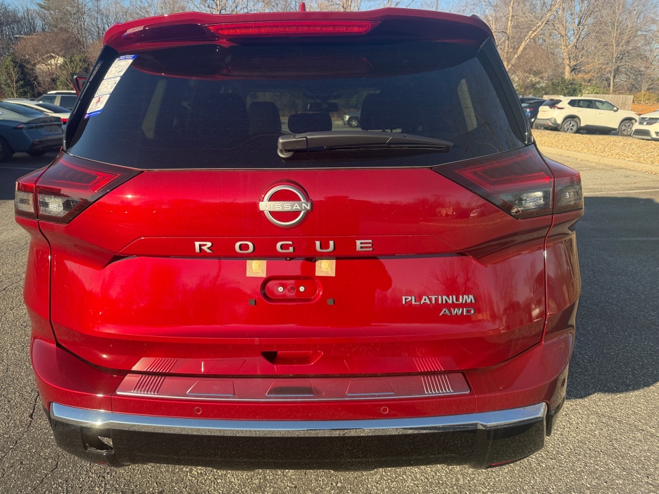 JN8BT3DD7TW477495 2026 Nissan Rogue Platinum