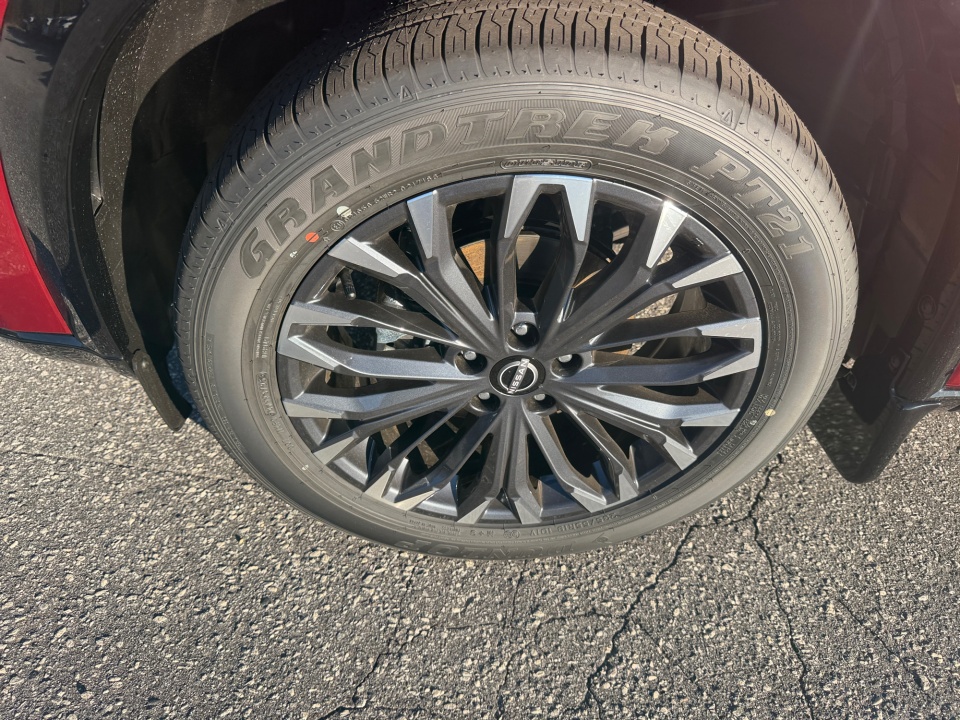 JN8BT3DD7TW477495 2026 Nissan Rogue Platinum