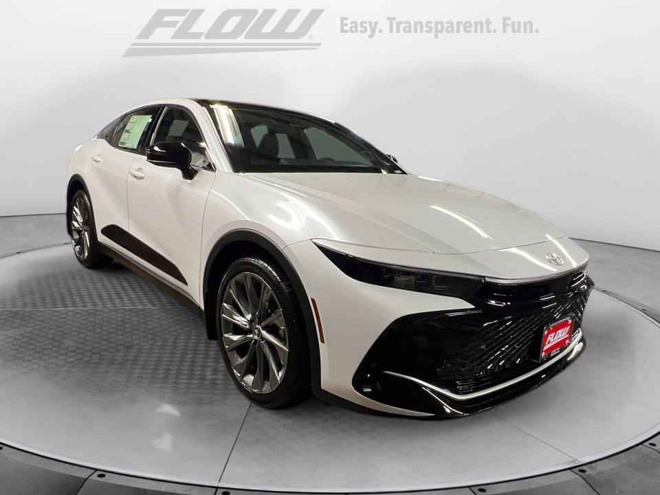 2026 Toyota Crown Limited AWD