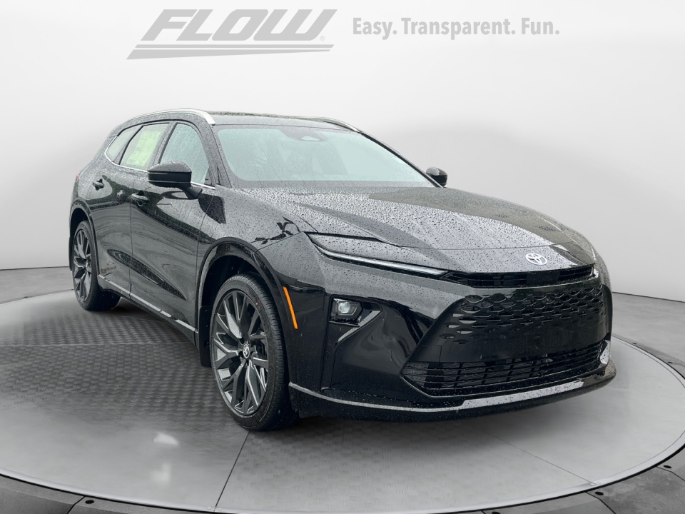 new 2026 Toyota Crown Signia Limited