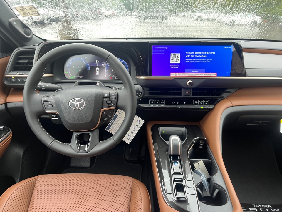 JTDACAAJ0T3045936 2026 Toyota Crown Signia Limited