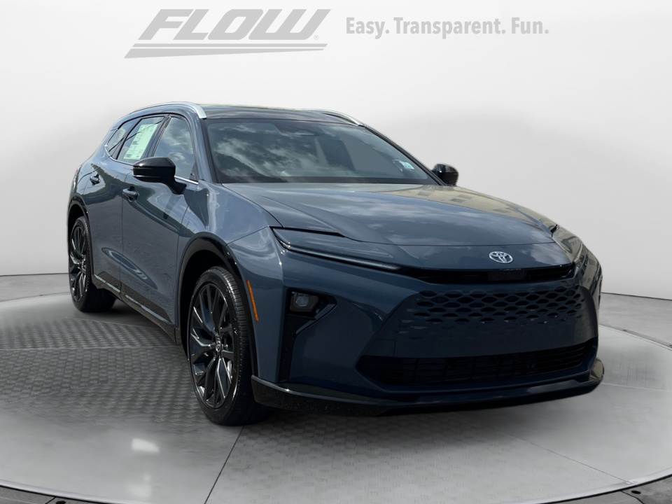 Gray 2026 Toyota Crown Signia Limited AWD SUV / Crossover All-Wheel Drive Automatic