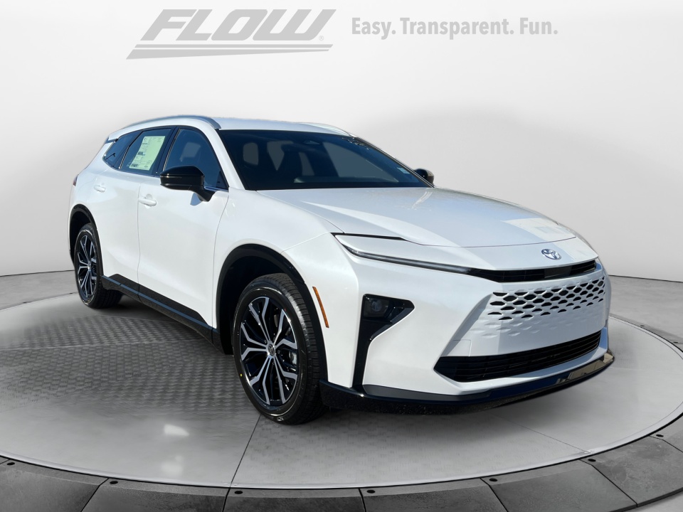 new 2026 Toyota Crown Signia XLE