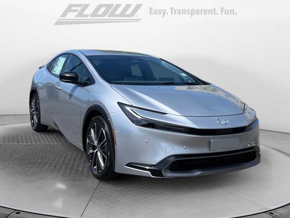 Gray 2026 Toyota Prius XLE FWD Hatchback Front-Wheel Drive Automatic