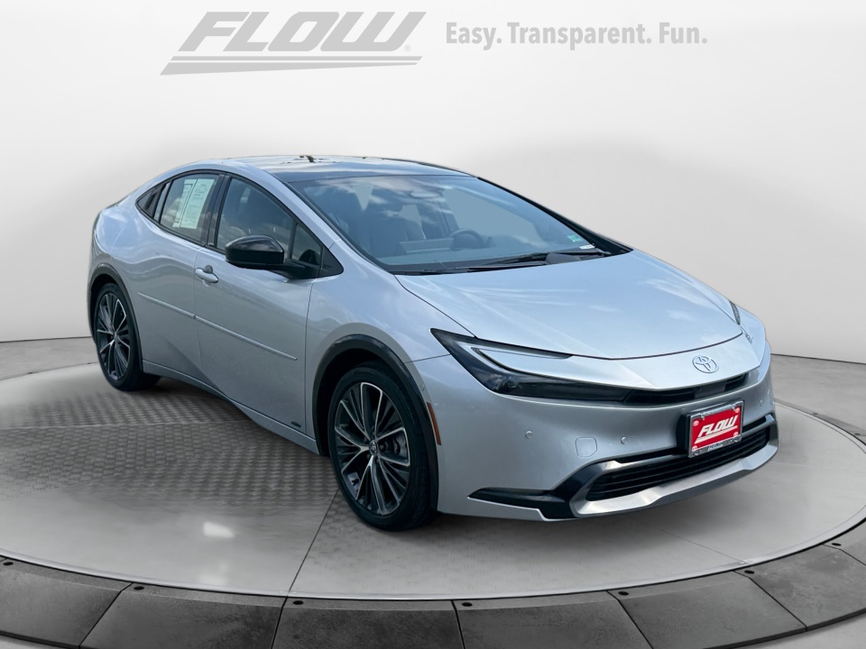 Gray 2025 Toyota Prius Hatchback All-Wheel Drive Automatic