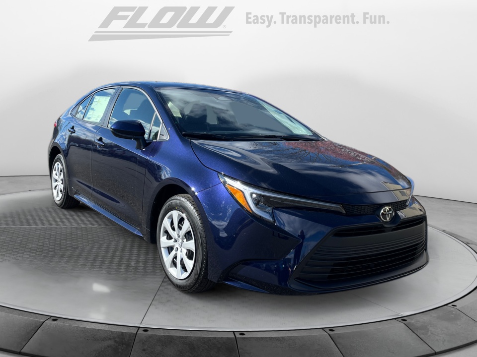 2026 Toyota Corolla Hybrid LE FWD