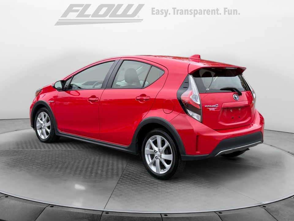 Used 2018 Toyota Prius c Hatchback