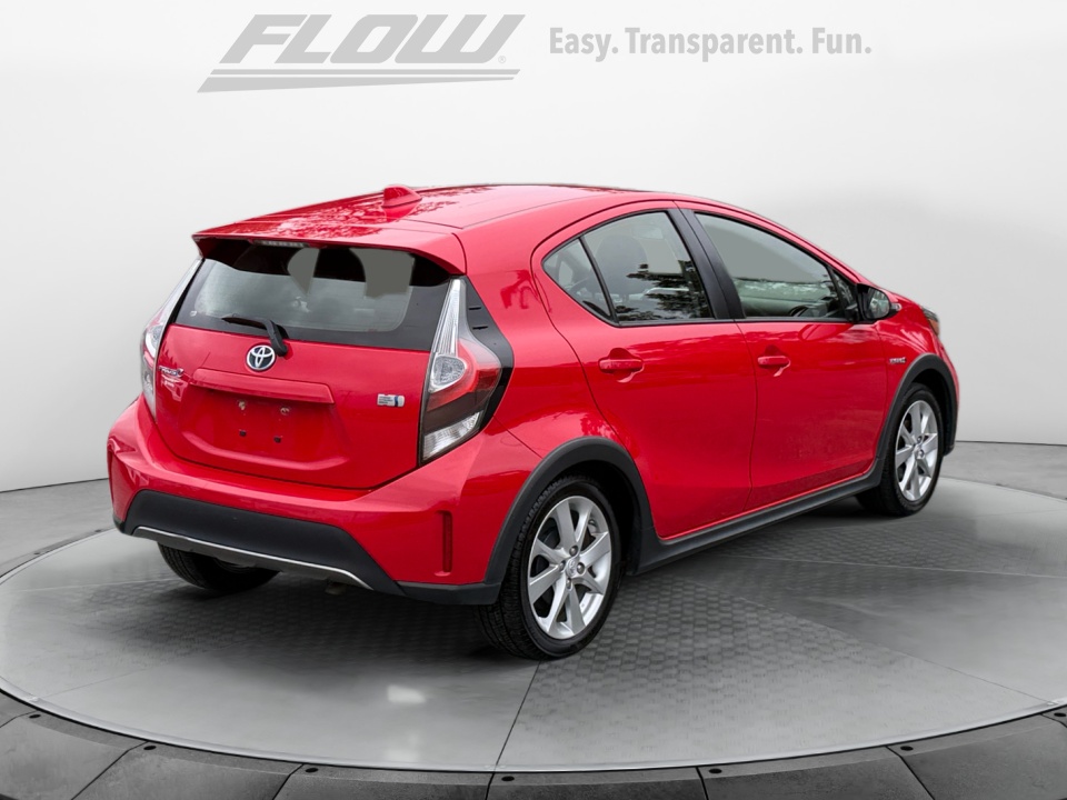 Used 2018 Toyota Prius c Hatchback