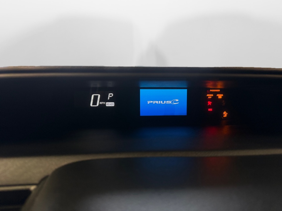 Used 2018 Toyota Prius c Hatchback