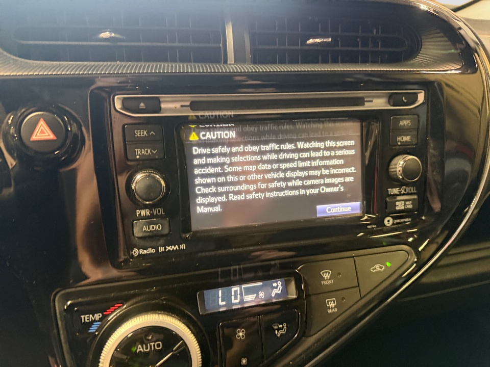 Used 2018 Toyota Prius c Hatchback