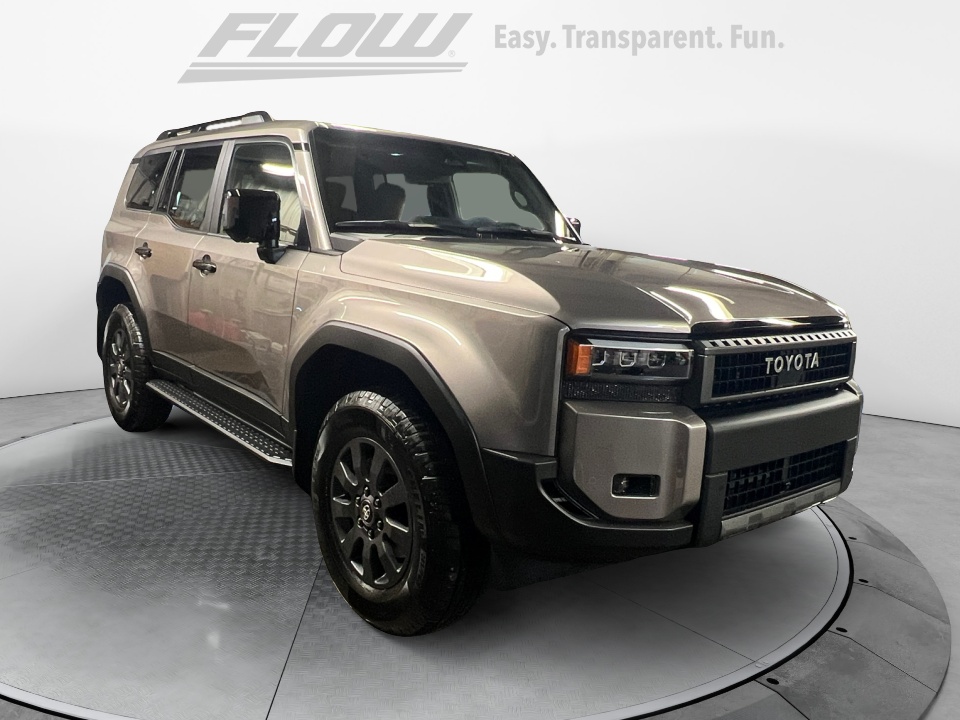 2026 Toyota Land Cruiser