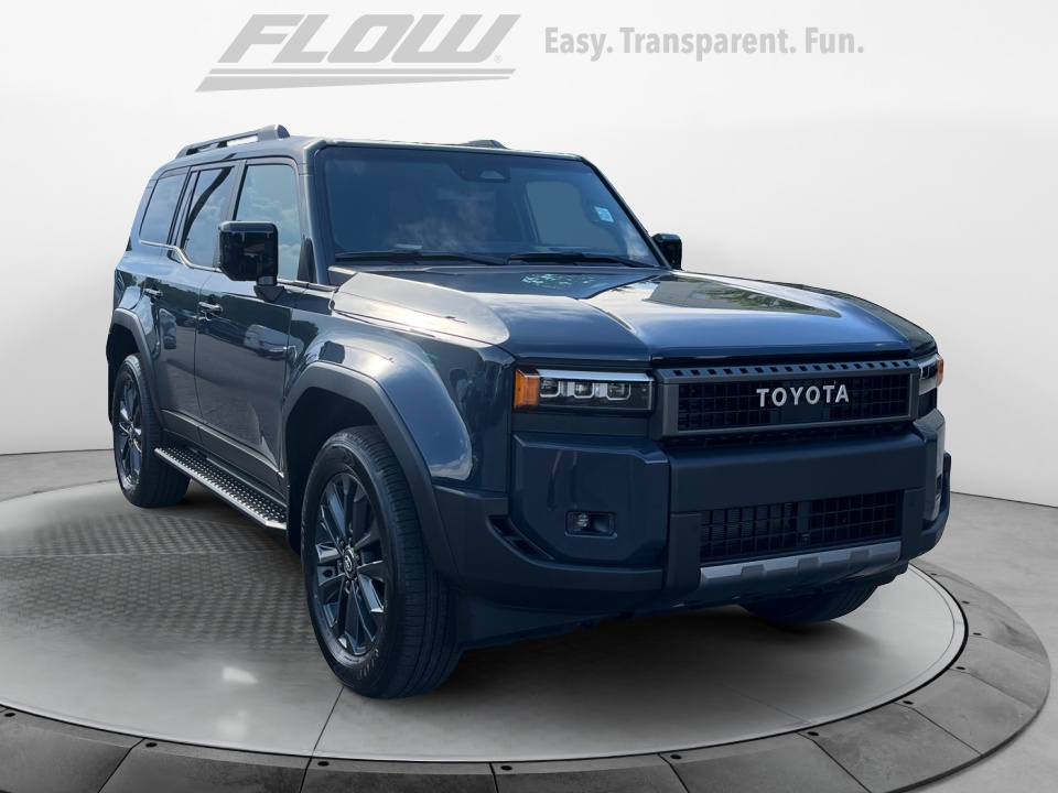 Black 2027 Toyota Land Cruiser SUV / Crossover Automatic