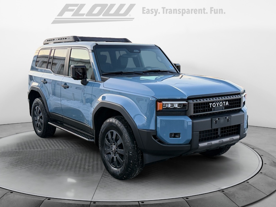 used 2026 Toyota Land Cruiser