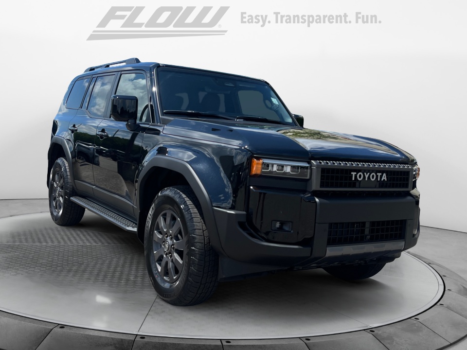 Black 2027 Toyota Land Cruiser SUV / Crossover Automatic