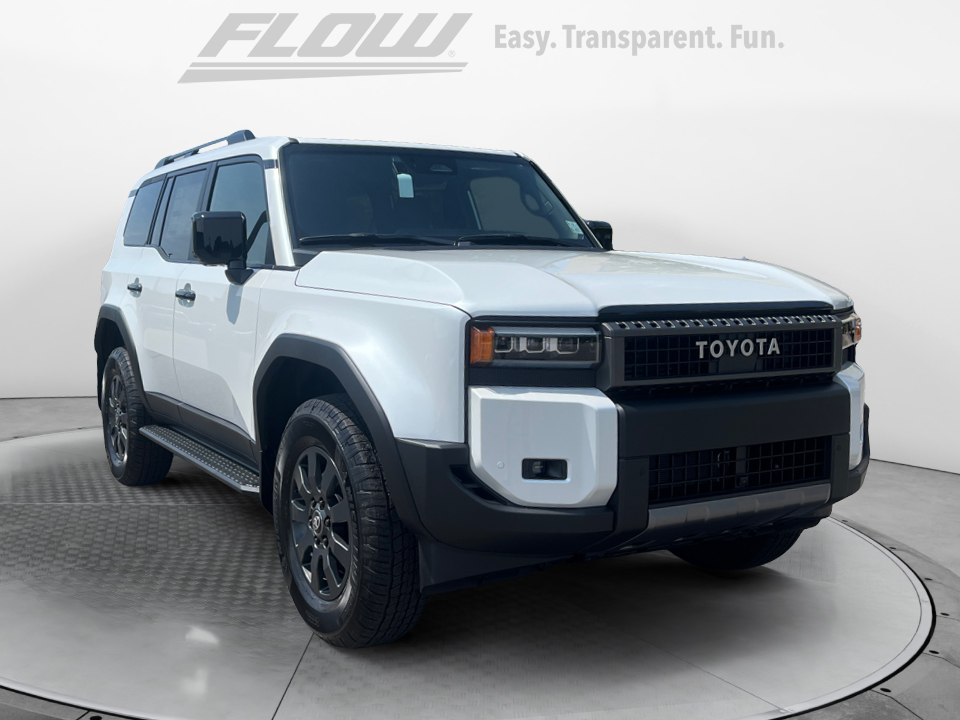 White 2027 Toyota Land Cruiser SUV / Crossover  Automatic
