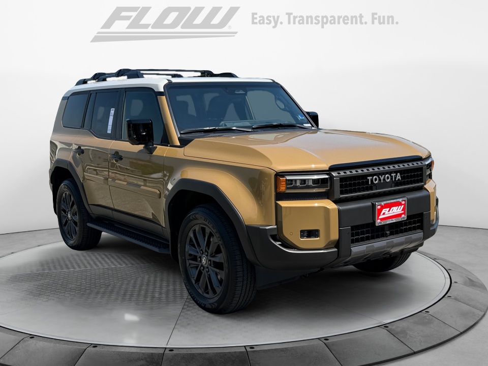 new 2026 Toyota Land Cruiser