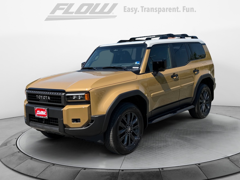 2026 Toyota Land Cruiser