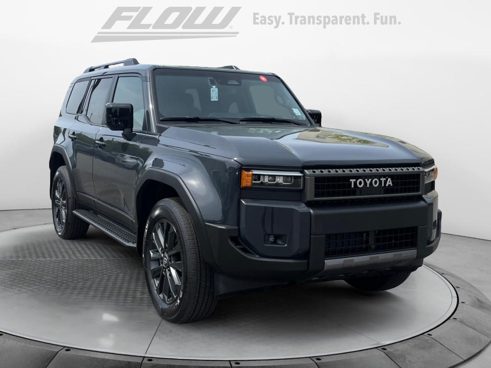 Black 2026 Toyota Land Cruiser SUV / Crossover Automatic