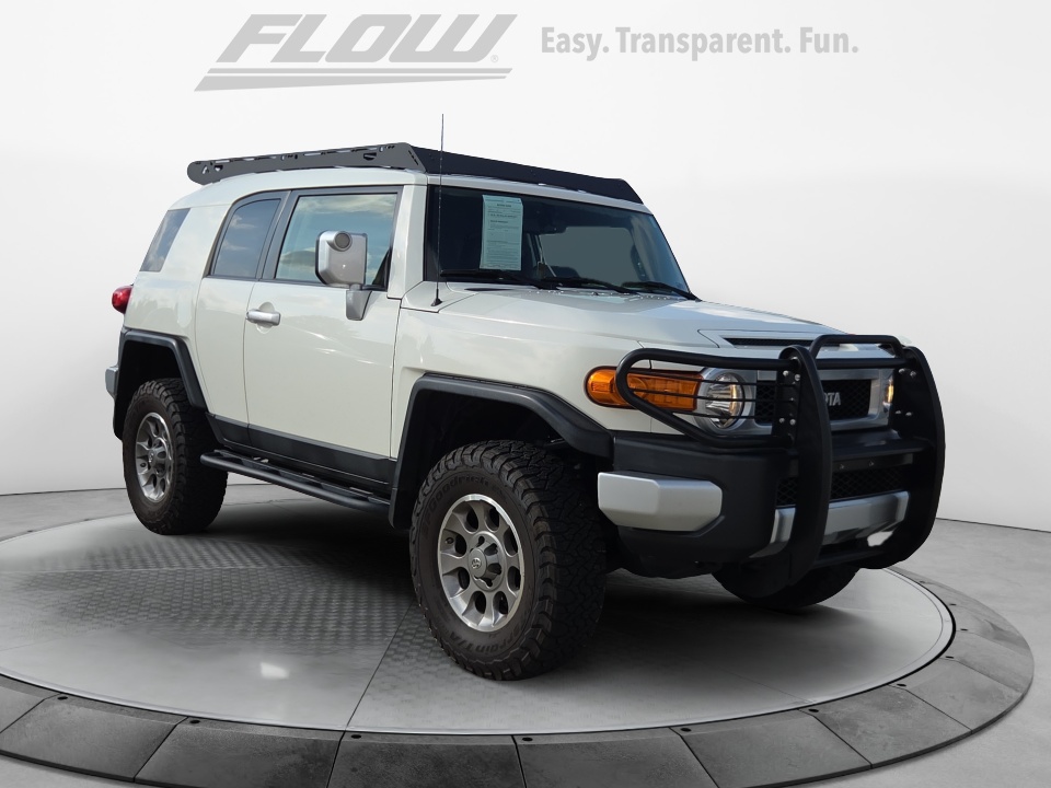 White 2012 Toyota FJ Cruiser SUV / Crossover Four-Wheel Drive Automatic