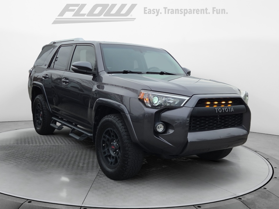 2018 Toyota 4Runner SR5 Premium 4WD
