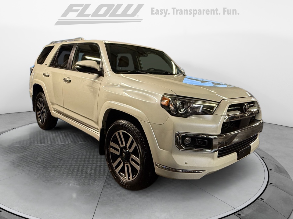 White 2021 Toyota 4Runner SUV / Crossover All-Wheel Drive Automatic