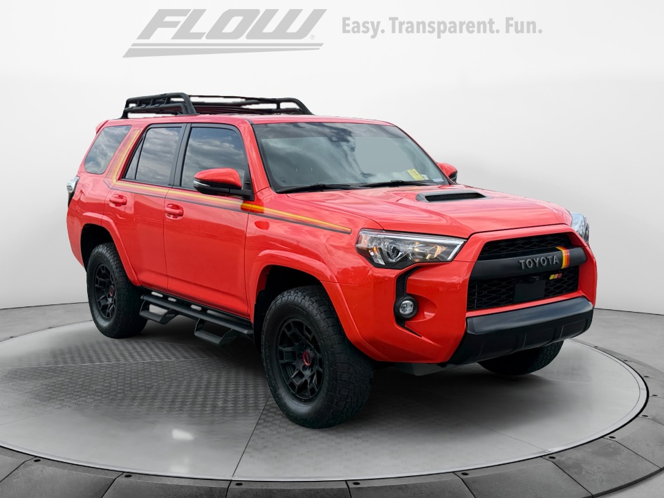 Red 2023 Toyota 4Runner SUV / Crossover Four-Wheel Drive Automatic