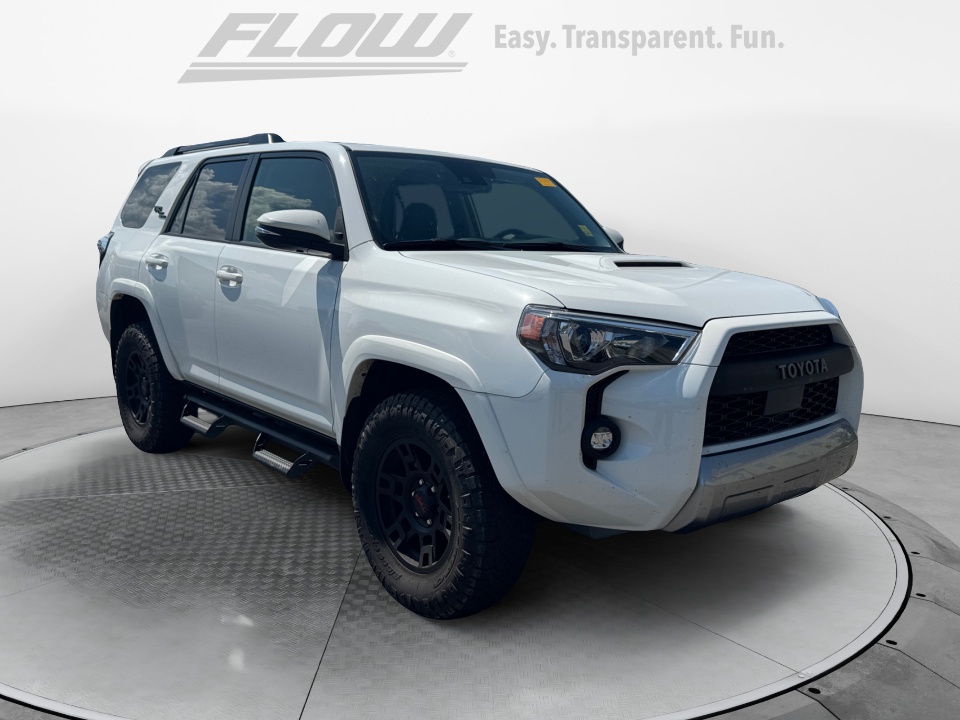 White 2024 Toyota 4Runner SUV / Crossover Four-Wheel Drive Automatic