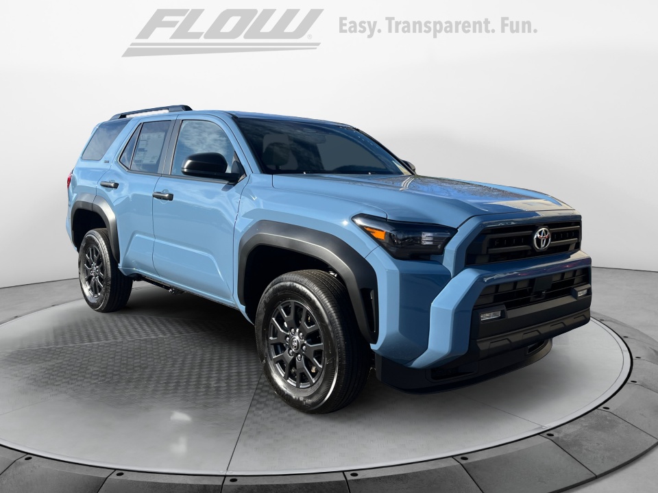 new 2026 Toyota 4Runner SR5