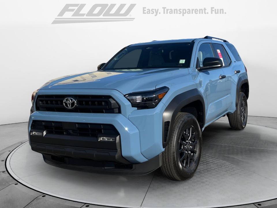 2026 Toyota 4Runner SR5