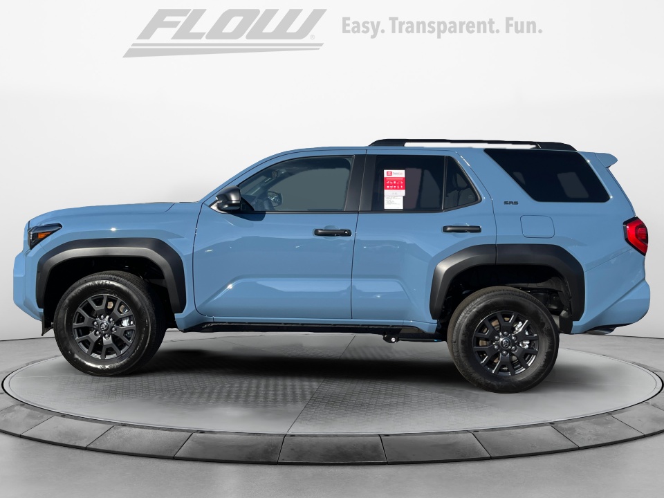 JTEVA5AR1T5009872 2026 Toyota 4Runner SR5