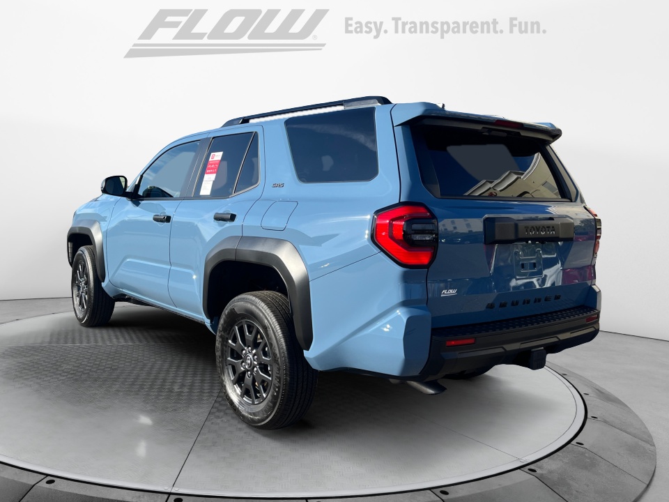 JTEVA5AR1T5009872 2026 Toyota 4Runner SR5