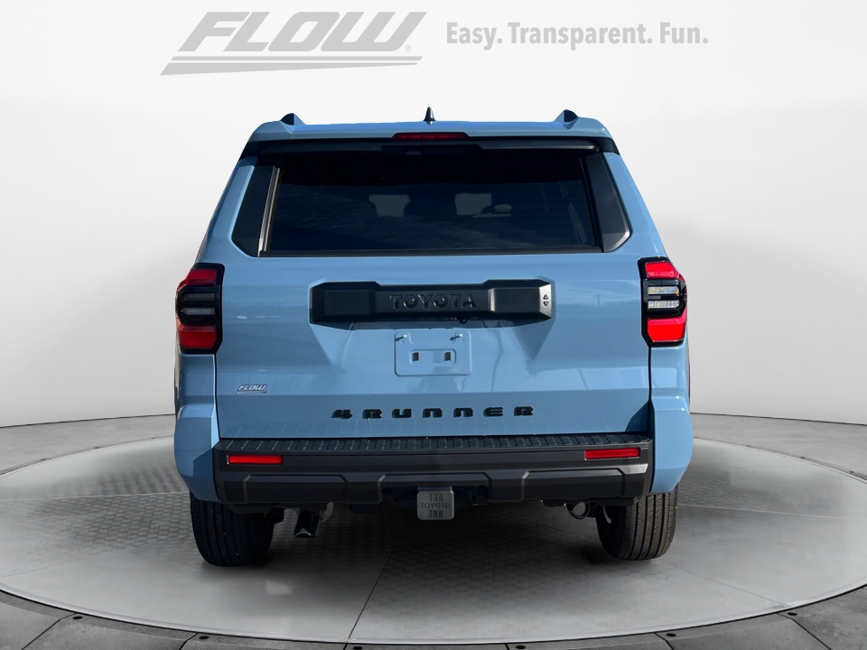 JTEVA5AR1T5009872 2026 Toyota 4Runner SR5